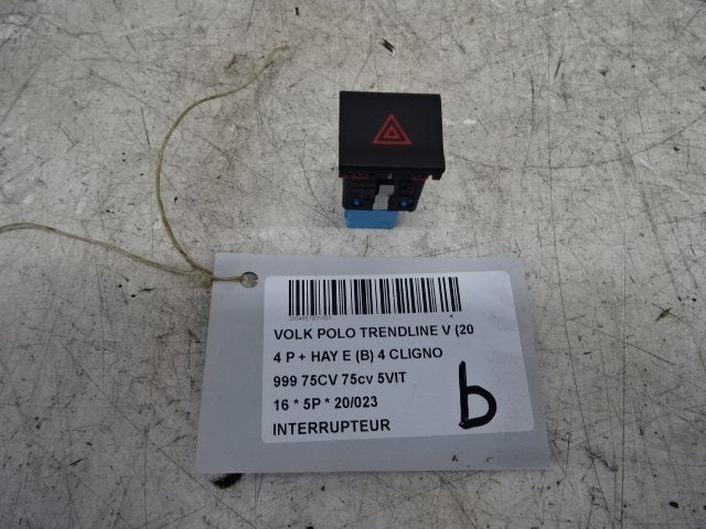 COMMUTATEUR Volkswagen Polo V (6R) (6C0953509A), Utilisé, Volkswagen