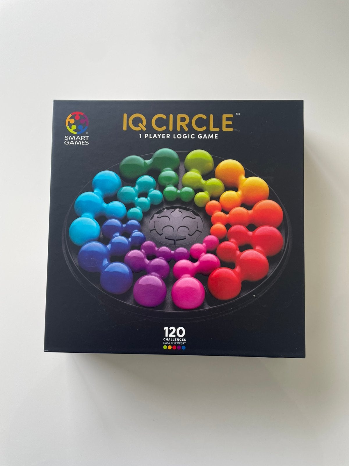 SmartGames IQ Circle – Logisch Denkspel – 120 Challenges, Enfants & Bébés, Jouets | Éducatifs & Créatifs, Enlèvement, Neuf