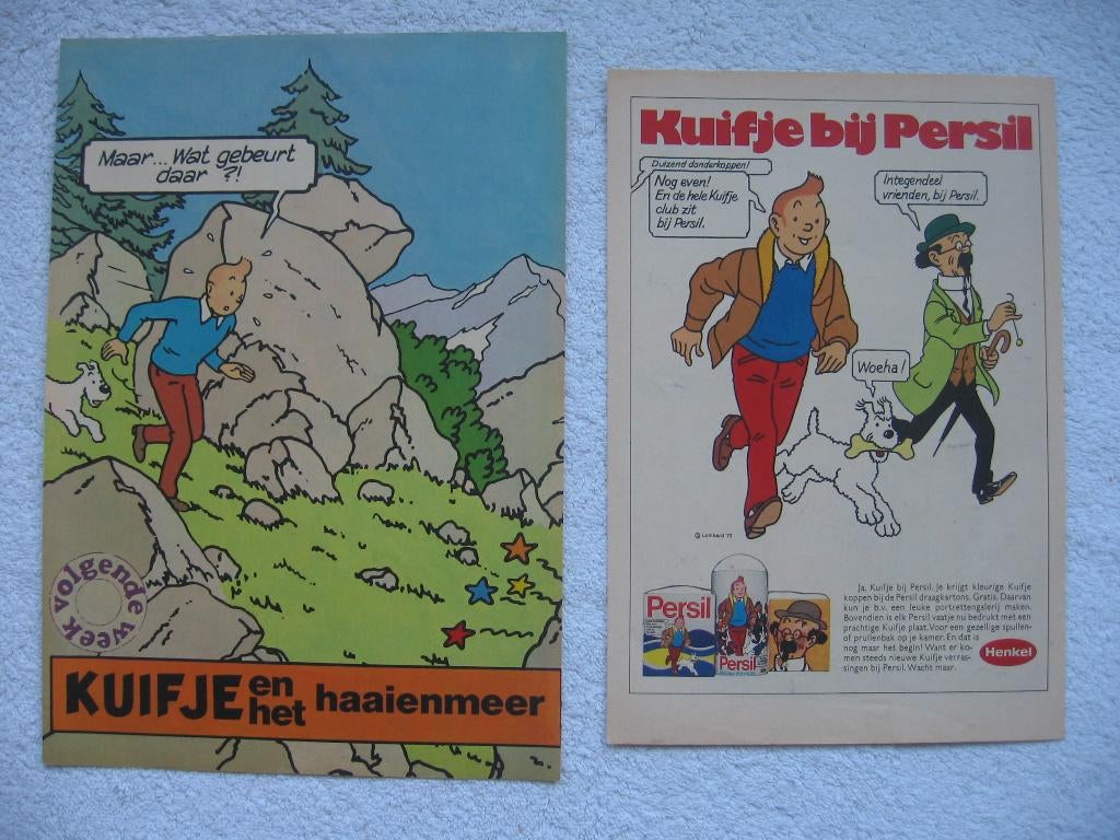 Te koop / te ruil gevraagd: Kuifje in Katholieke Illustratie, Complete serie of reeks, Herge, Ophalen, Gelezen