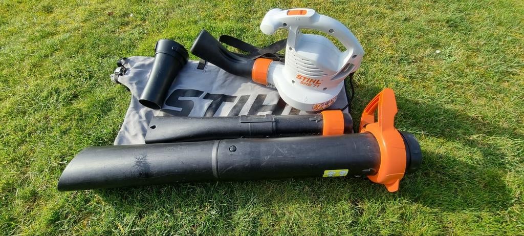 Stihl bladblazer en zuiger SHE71, Enlèvement