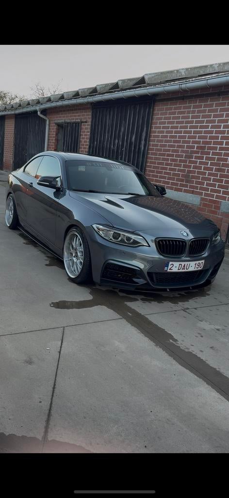 Bmw m240i, Auto's, BMW, Achterwielaandrijving, Alcantara, Particulier, Te koop