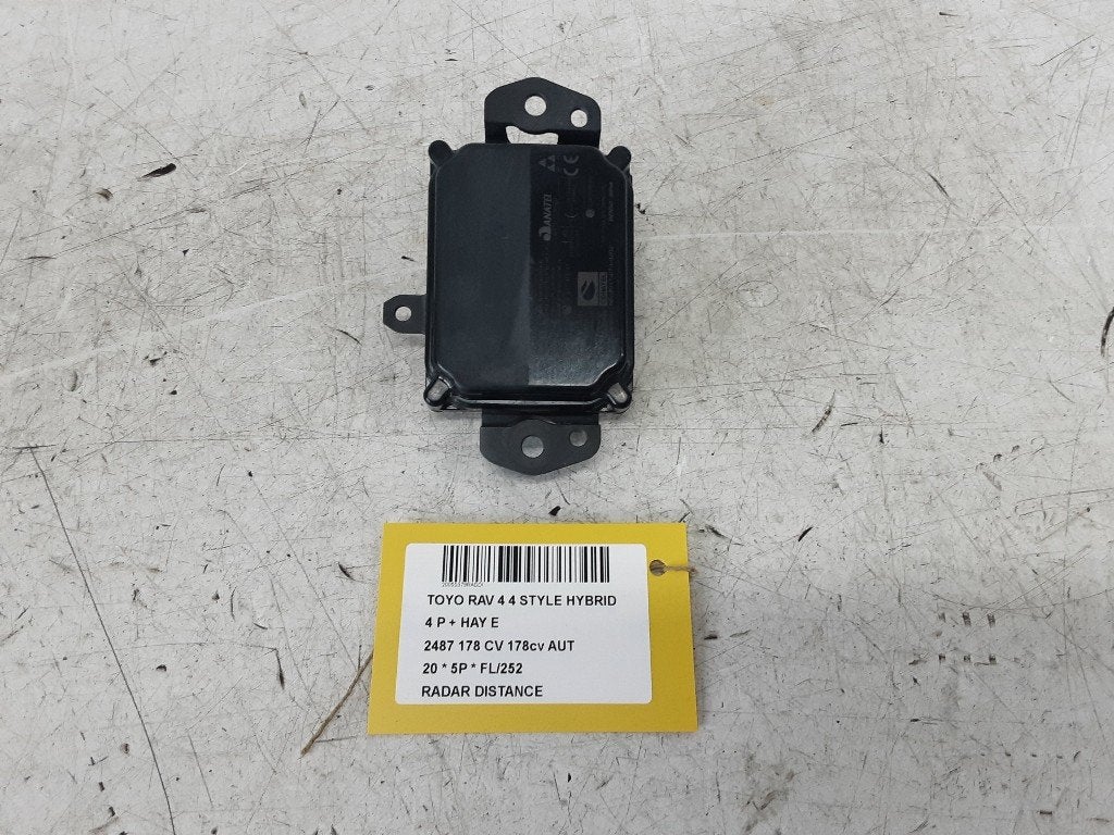 RADAR ANTI COLLISION Toyota RAV4 (A5) (8821033120), Kundenbetreuung@toyota.de, Toyota, Utilisé, Toyota-Allee 2
50858  Köln, DE