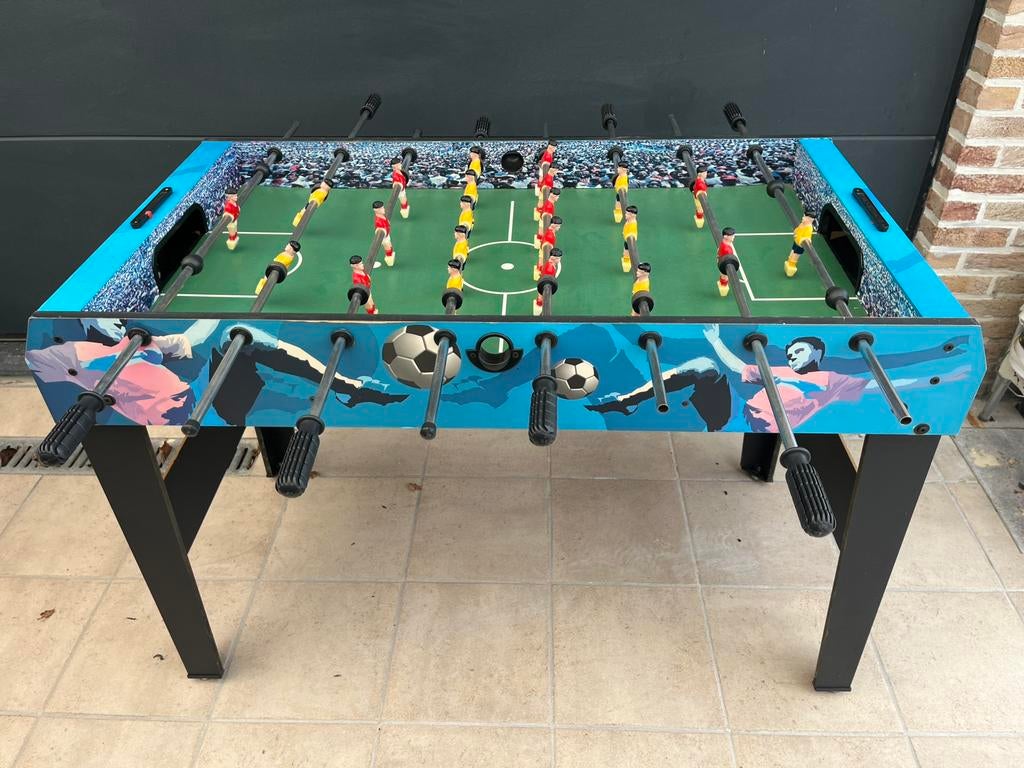 Voetbalspelletje, kicker voor de jeugd, Ophalen, Kicker, Gebruikt, Nic.debruyne@gmail.com