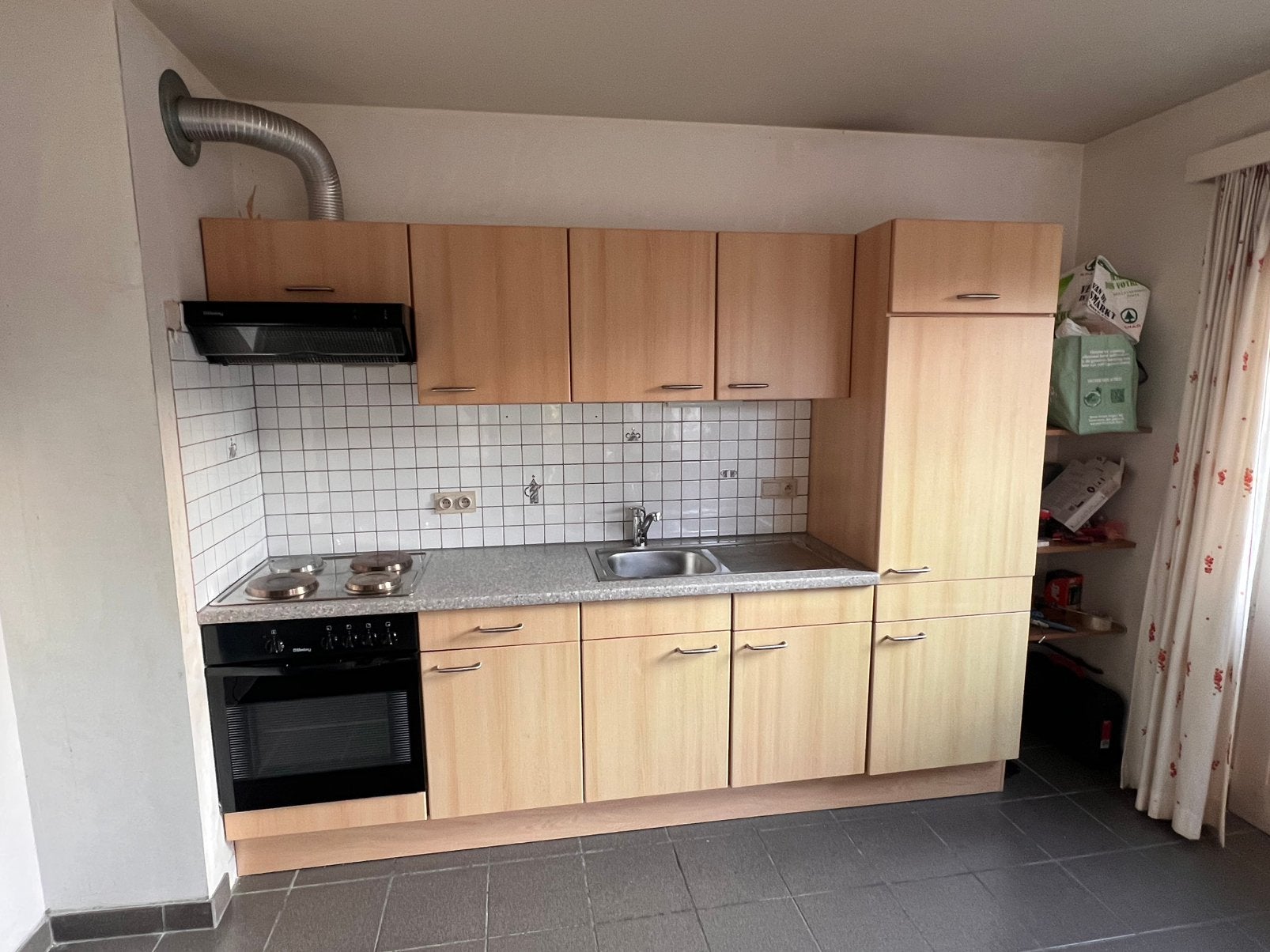 Keukenblok, Ophalen, Gebruikt, Enkelwandige keuken, Overige kleuren