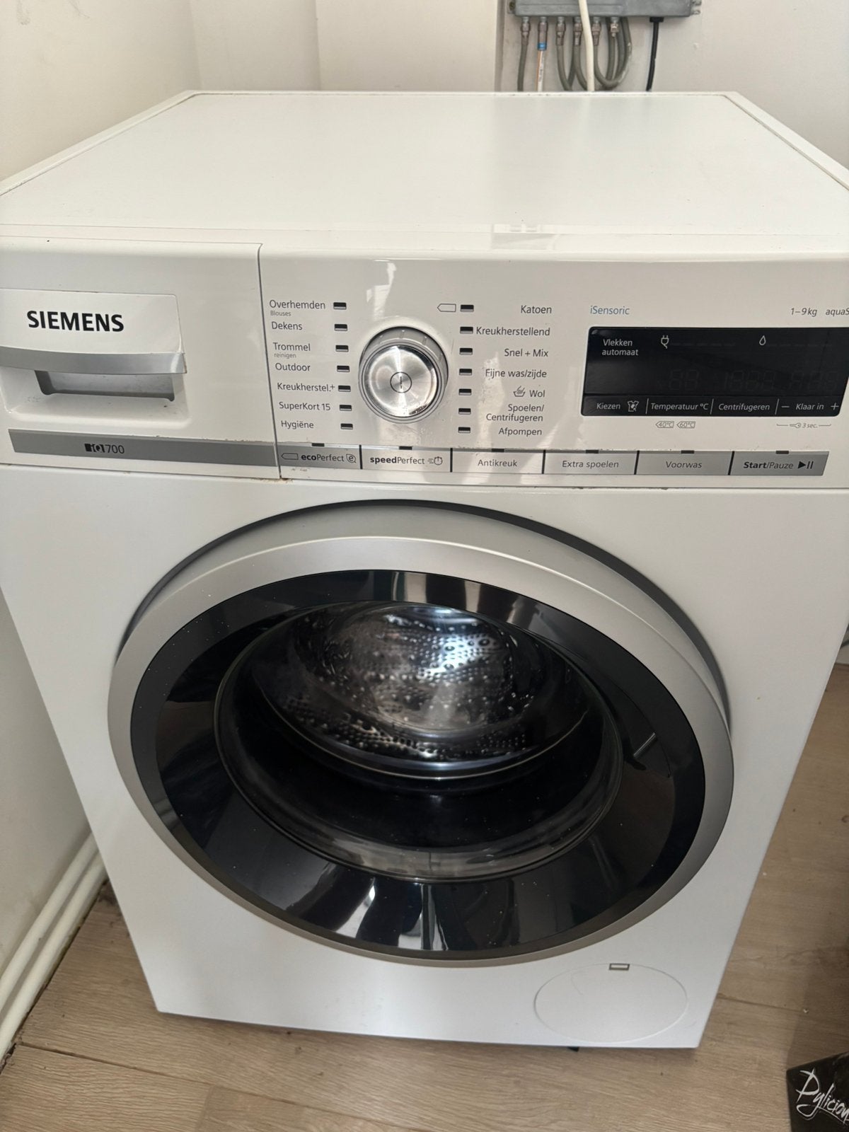 Siemens wasmachine te koop nieuw, Elektronische apparatuur, Ophalen
