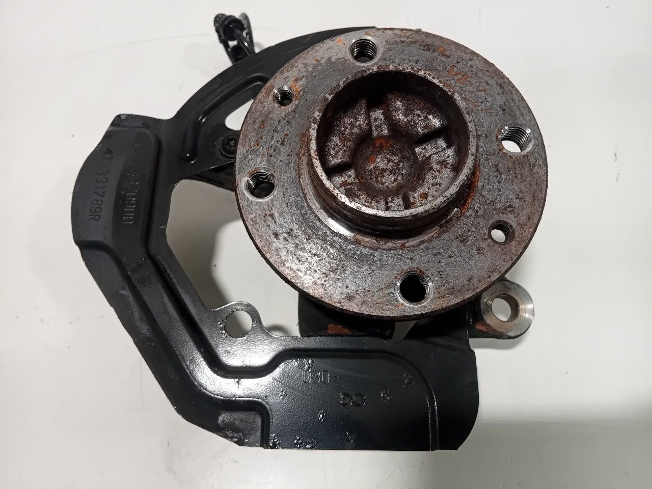 Wielnaaf links voor Smart Forfour, Onderdelen@venauto.nl, Van der Ven Autorecycling B.V., Ettenseweg 76, 4706 PB Roosendaal, The Netherlands
