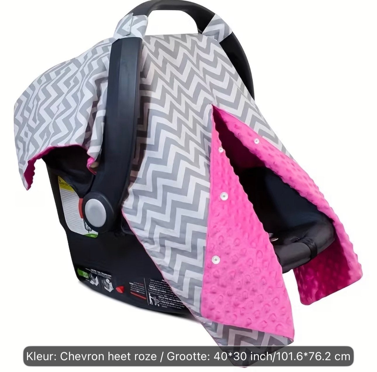 Autostoelhoes baby, Ophalen, Nieuw