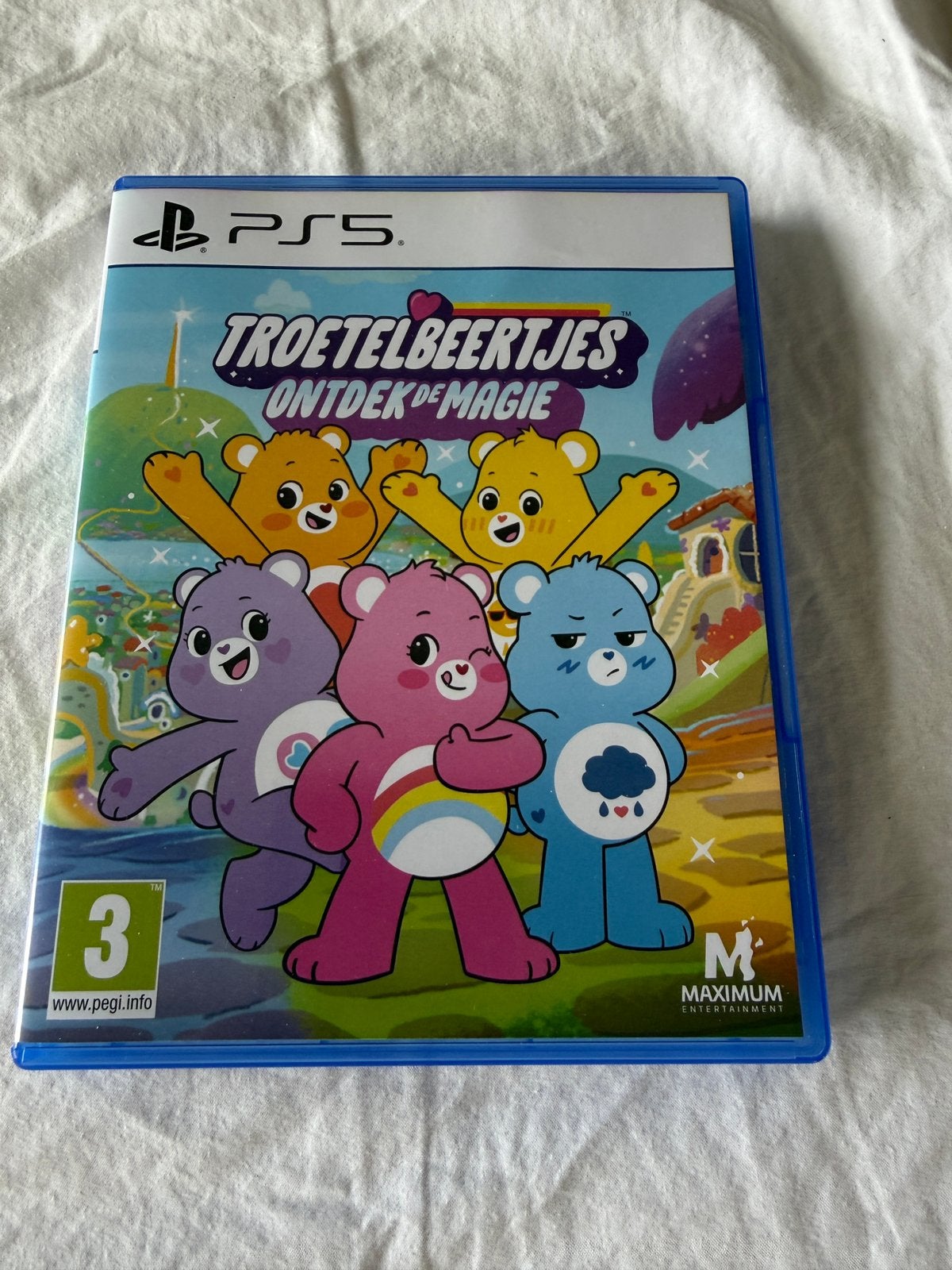 Troetelbeertjes Ontdek de Magie PS5, Consoles de jeu & Jeux vidéo, Jeux | Sony PlayStation 5, Enlèvement ou Envoi, Comme neuf