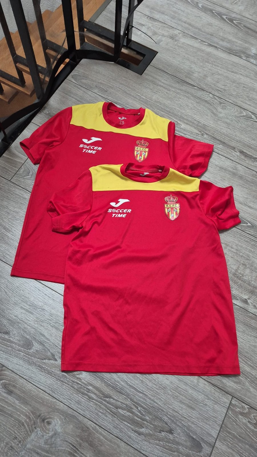 Sport kledij RCFC Cappellen, Ophalen, Gebruikt