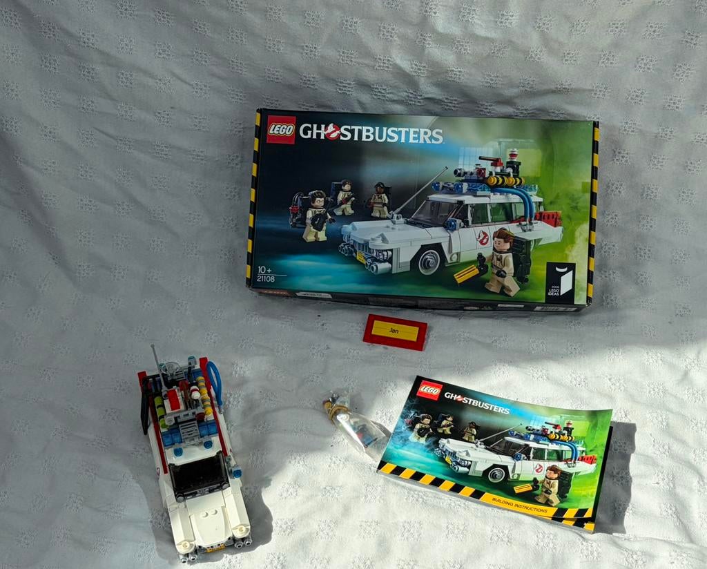 Lego ideas 21108 gebouwd compleet, Compleet, Lego, Ophalen of Verzenden, Complete set