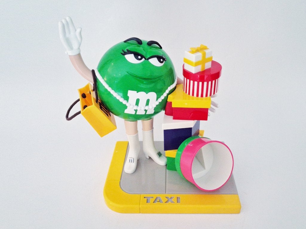 M&M Taxi Stand, Verzamelen, Speelgoed, Verzenden, Gebruikt