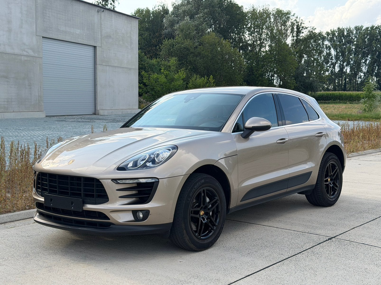 Porsche Macan S, Euro 6, Bedrijf, 2967 cc, 190 kW