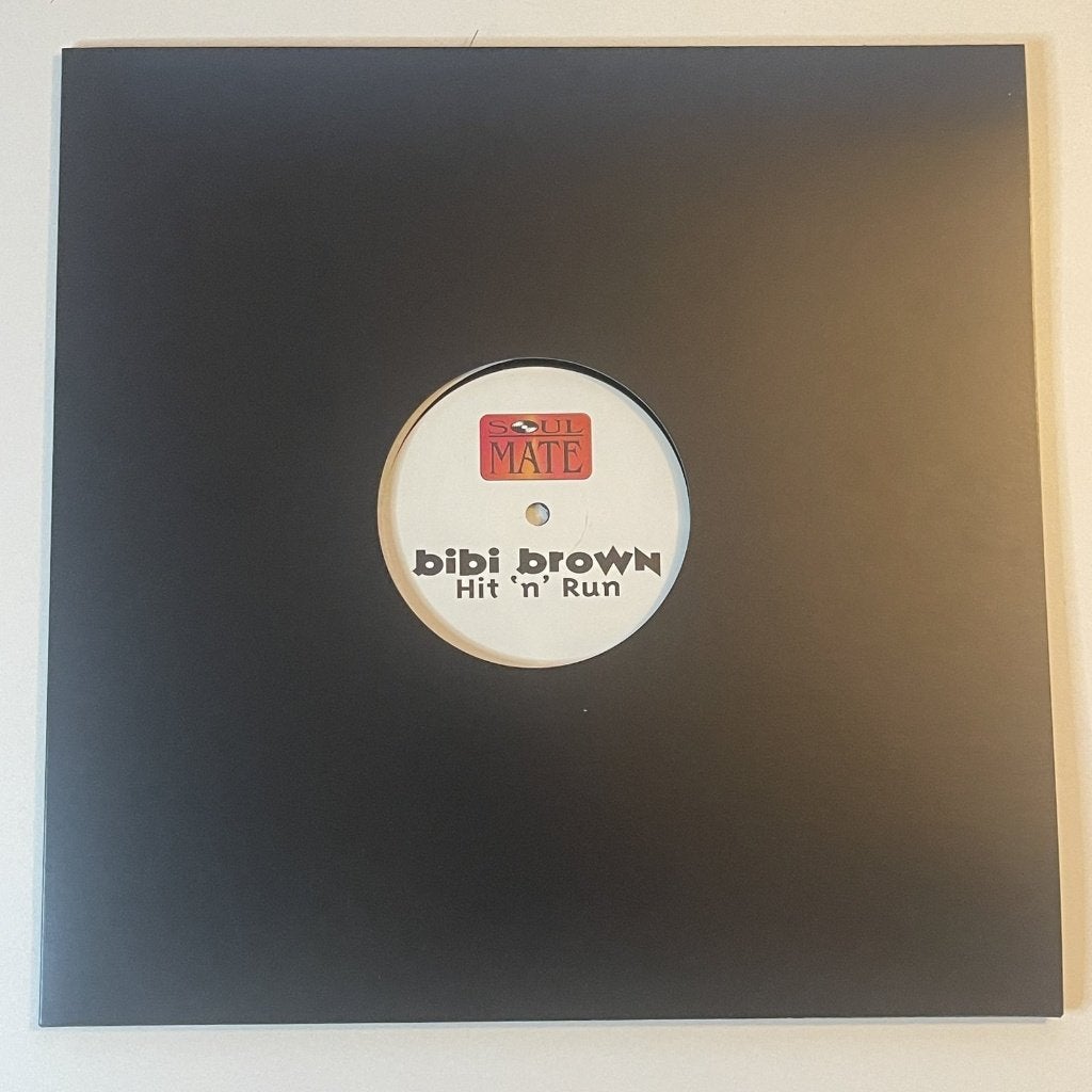 Bibi Brown - Hit 'N Run, Cd's en Dvd's, Ophalen of Verzenden, Zo goed als nieuw, 12 inch, House