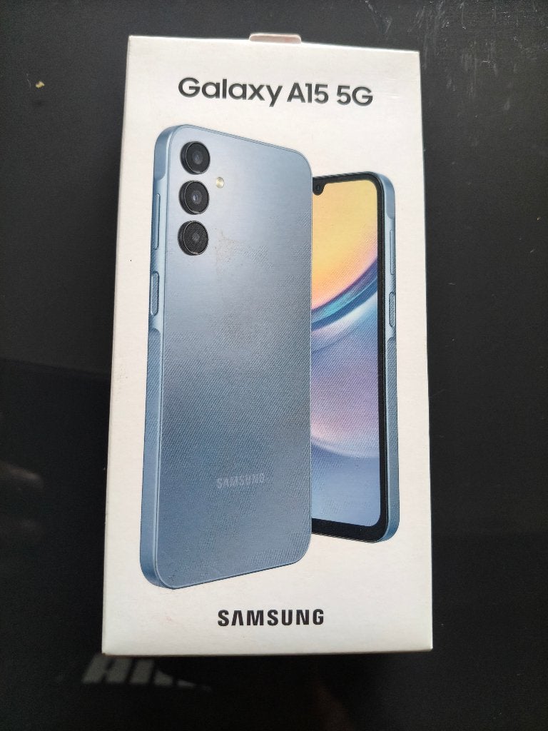 GSM Samsung Galaxy A15 5G, Telecommunicatie, Ophalen, Gebruikt, Blauw, Touchscreen