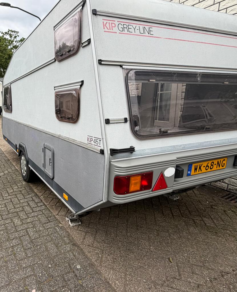 Caravan Kip grayline 45t, Particulier, Rondzit, Kip