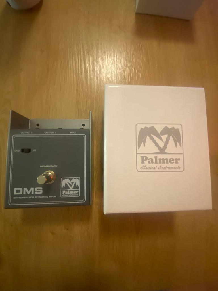 Palmer DMS, Enlèvement, Comme neuf, Autres types