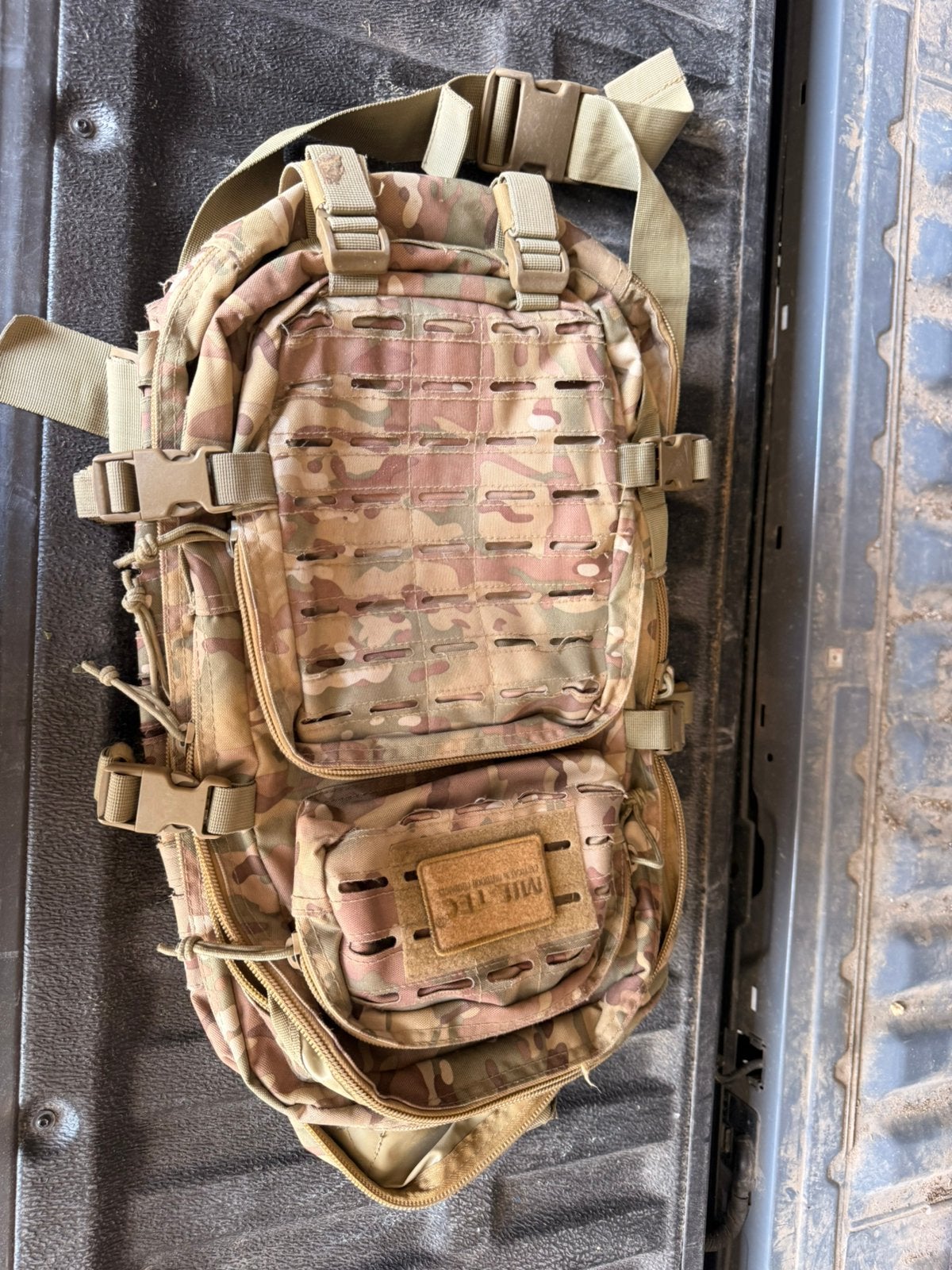 Mil-tec, Ophalen, Gebruikt