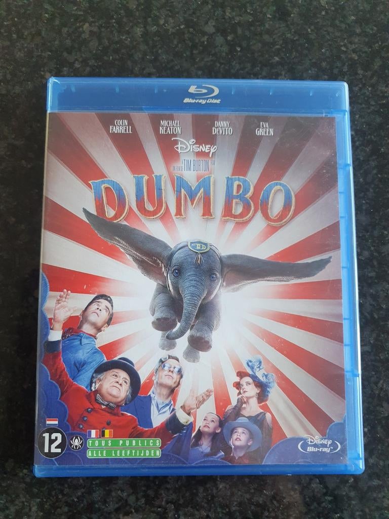 Dumbo Blu Ray NL FR, Enlèvement ou Envoi