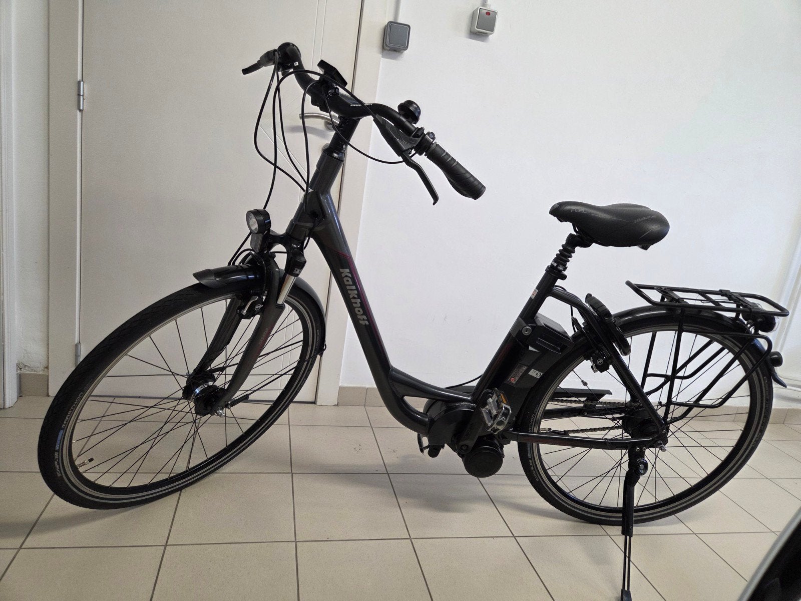 Kalkhoff elektrische damesfiets 488km, Enlèvement