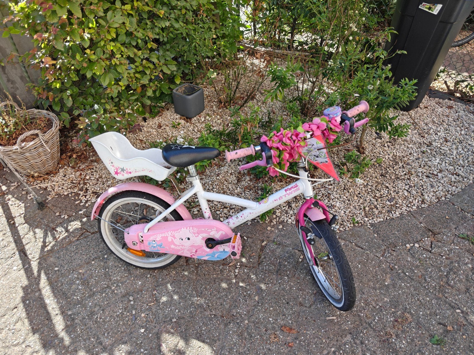 kinderfiets b twin, Enlèvement