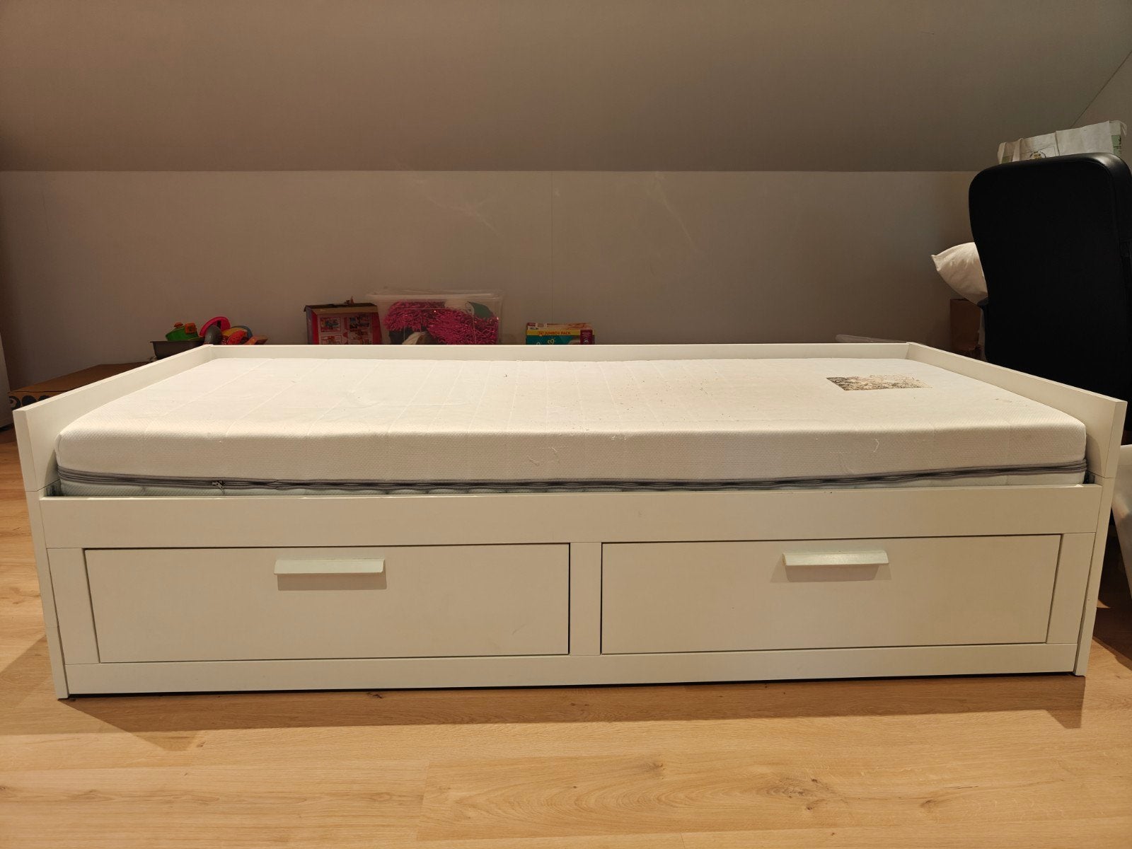 bed + kleerkast + ladekast, Huis en Inrichting, Ophalen