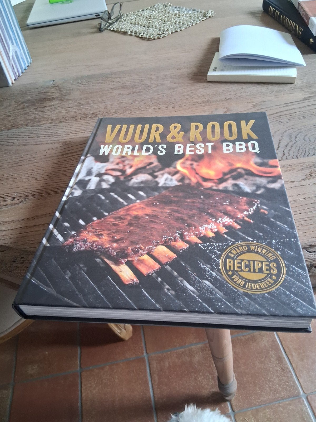 Martijn Schimmel - Vuur & Rook World's Best BBQ, Ophalen, Martijn Schimmel