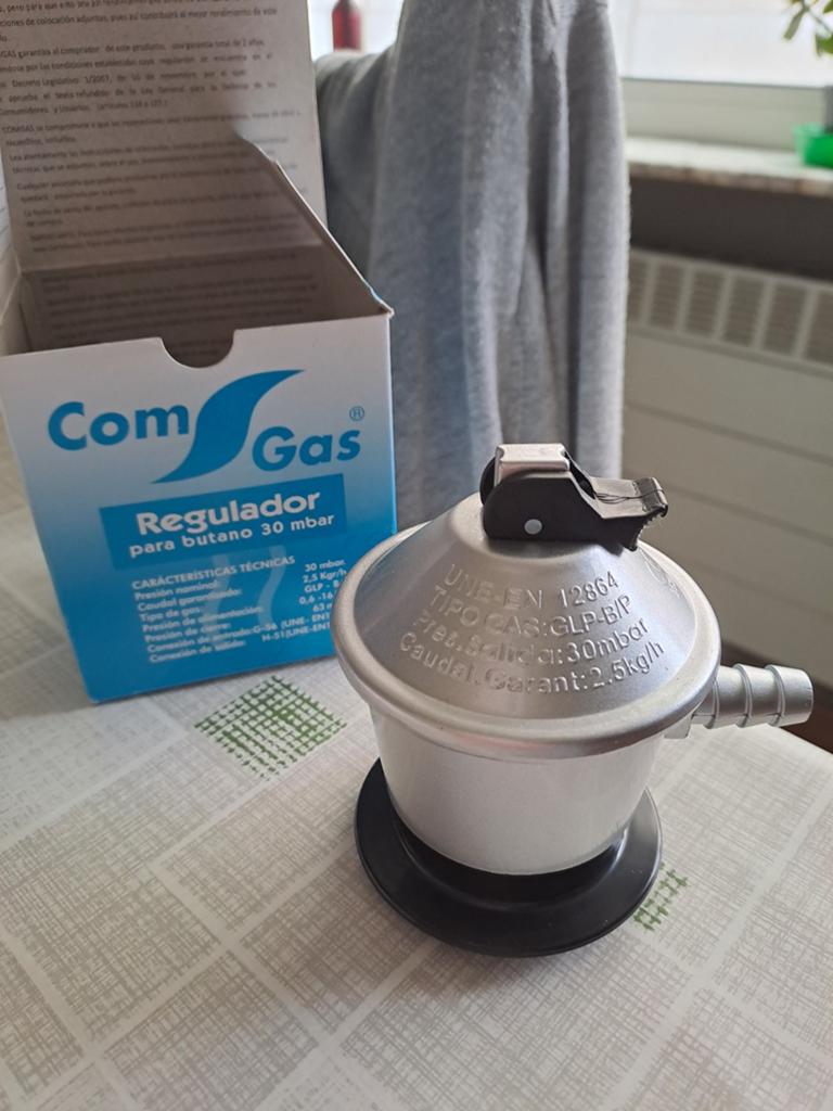 Ontspanner voor spaanse gasbussen nog nieuw in de doos, Ophalen