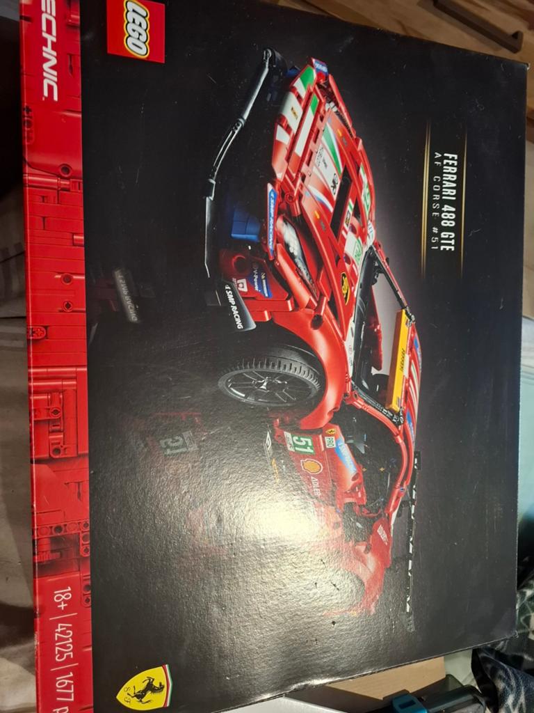 Lego ferrari