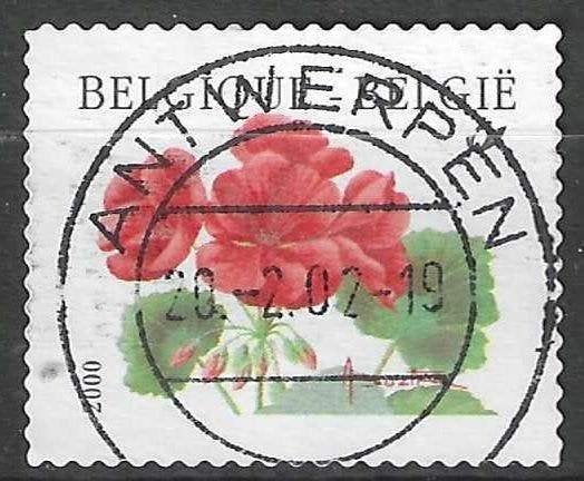 Belgique 2001 - Yvert 2963A /OBP 2977 - Fleurs - 17 F. (ST), Envoi, Affranchi, Oblitéré