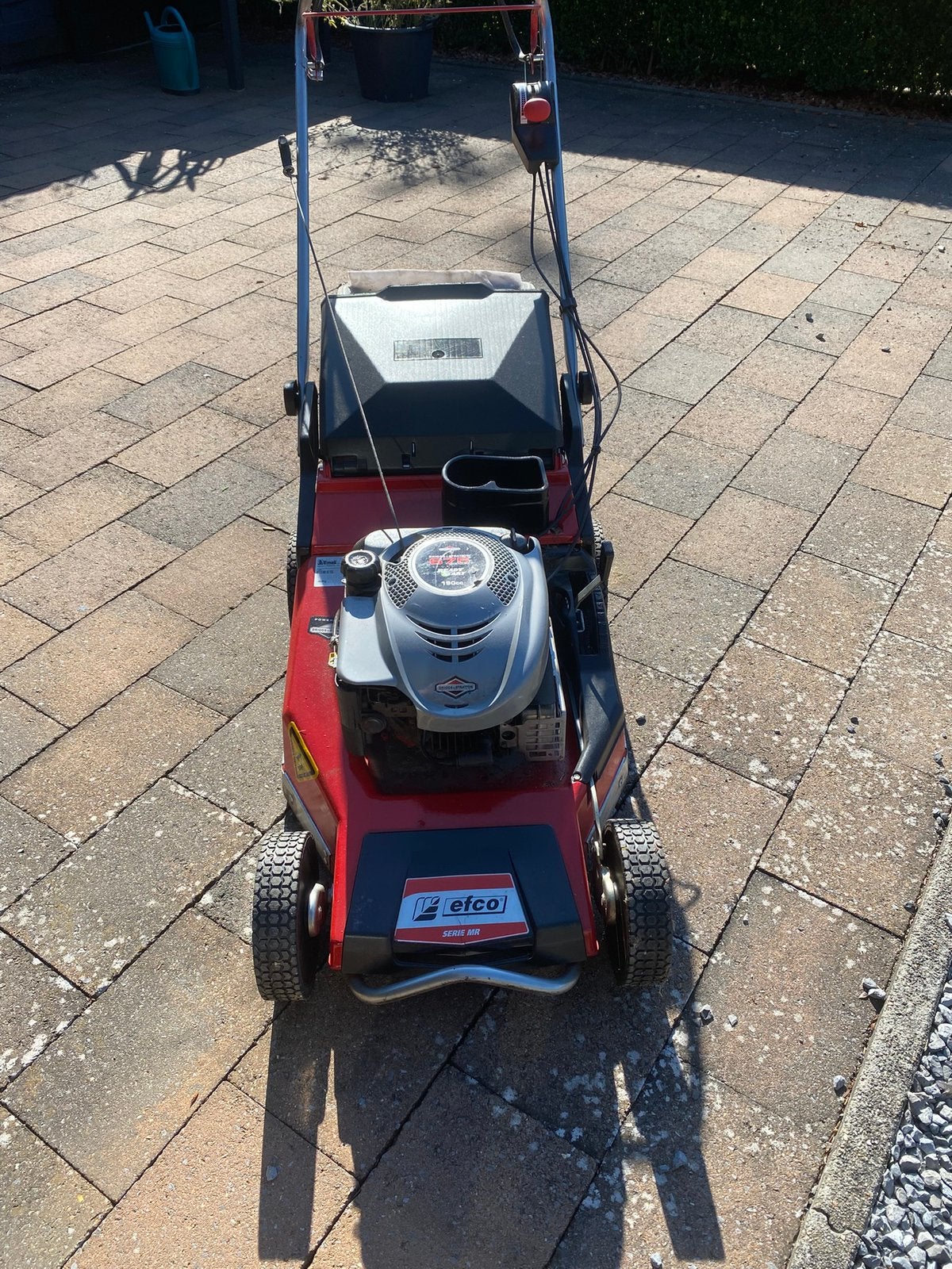 Grasmaaier te koop, Tuin en Terras, Ophalen, Cirkelmaaier, Zo goed als nieuw, Benzine-grasmaaier