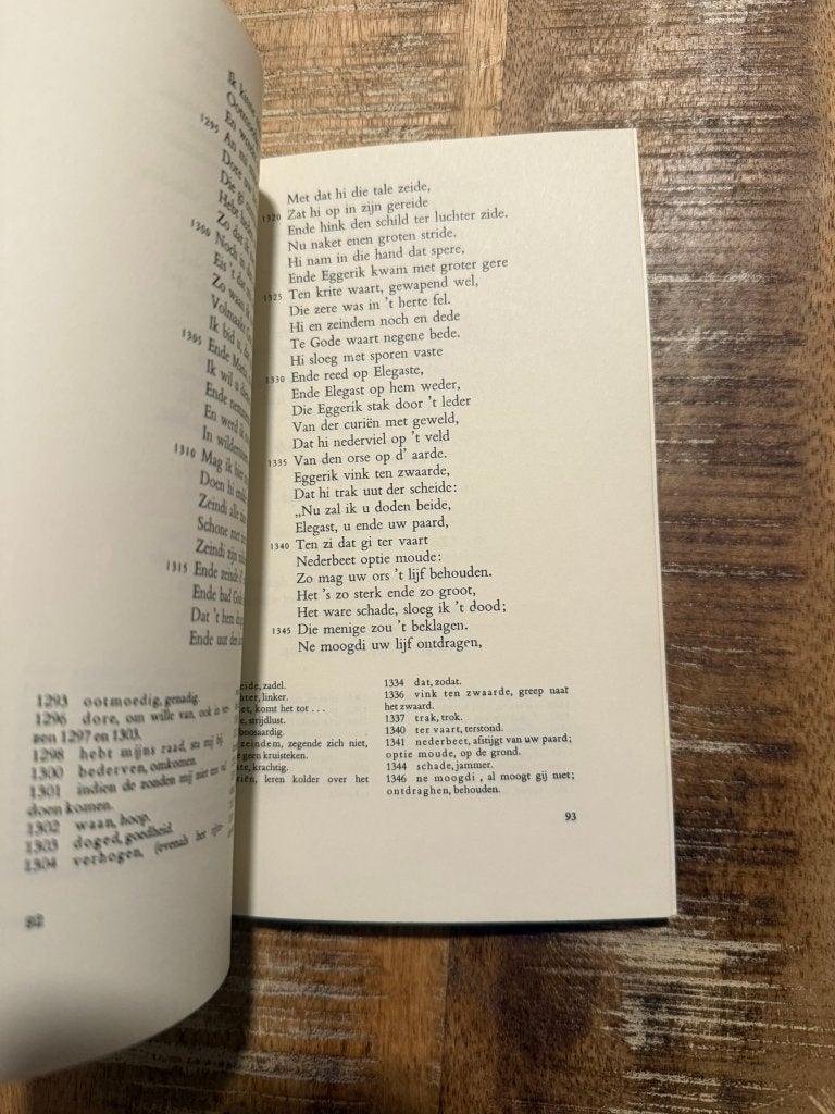 Karel ende Elegast, Boeken, Ophalen of Verzenden, Gelezen, België