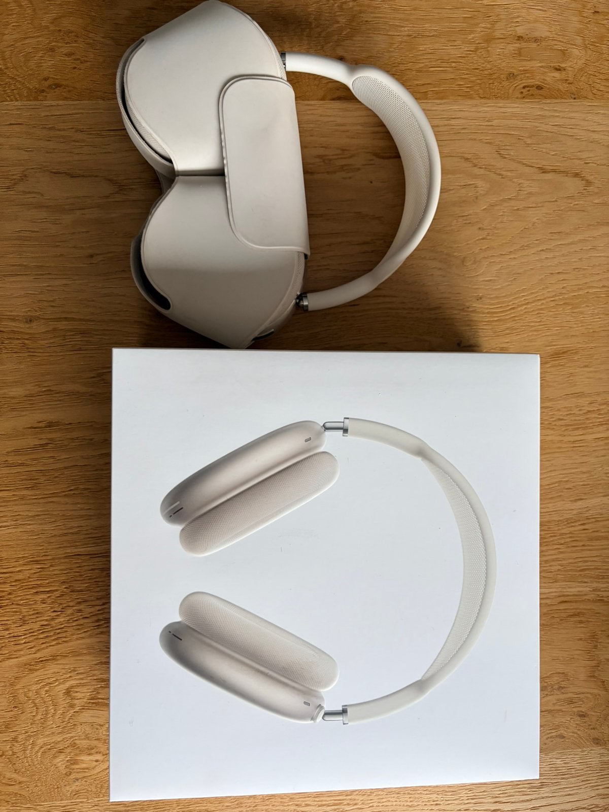 Apple Airpods Max(2024) Gold met garantie, Neuf, Autres marques, Surround, Enlèvement ou Envoi