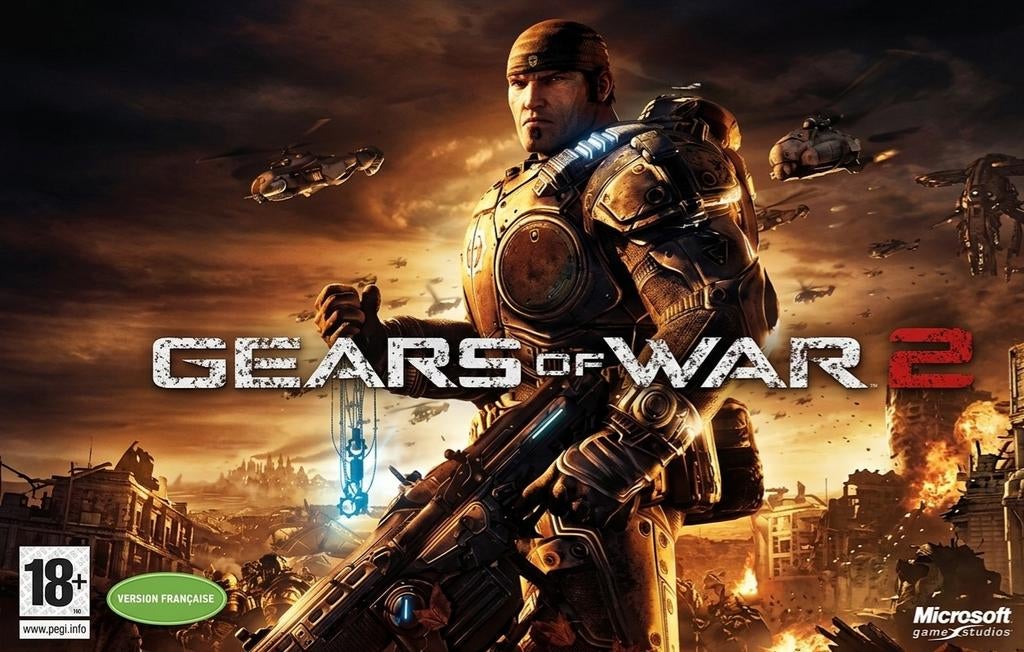 Gears of War 2 - Xbox 360, Games en Spelcomputers, Online, Gebruikt, Vanaf 18 jaar, Shooter