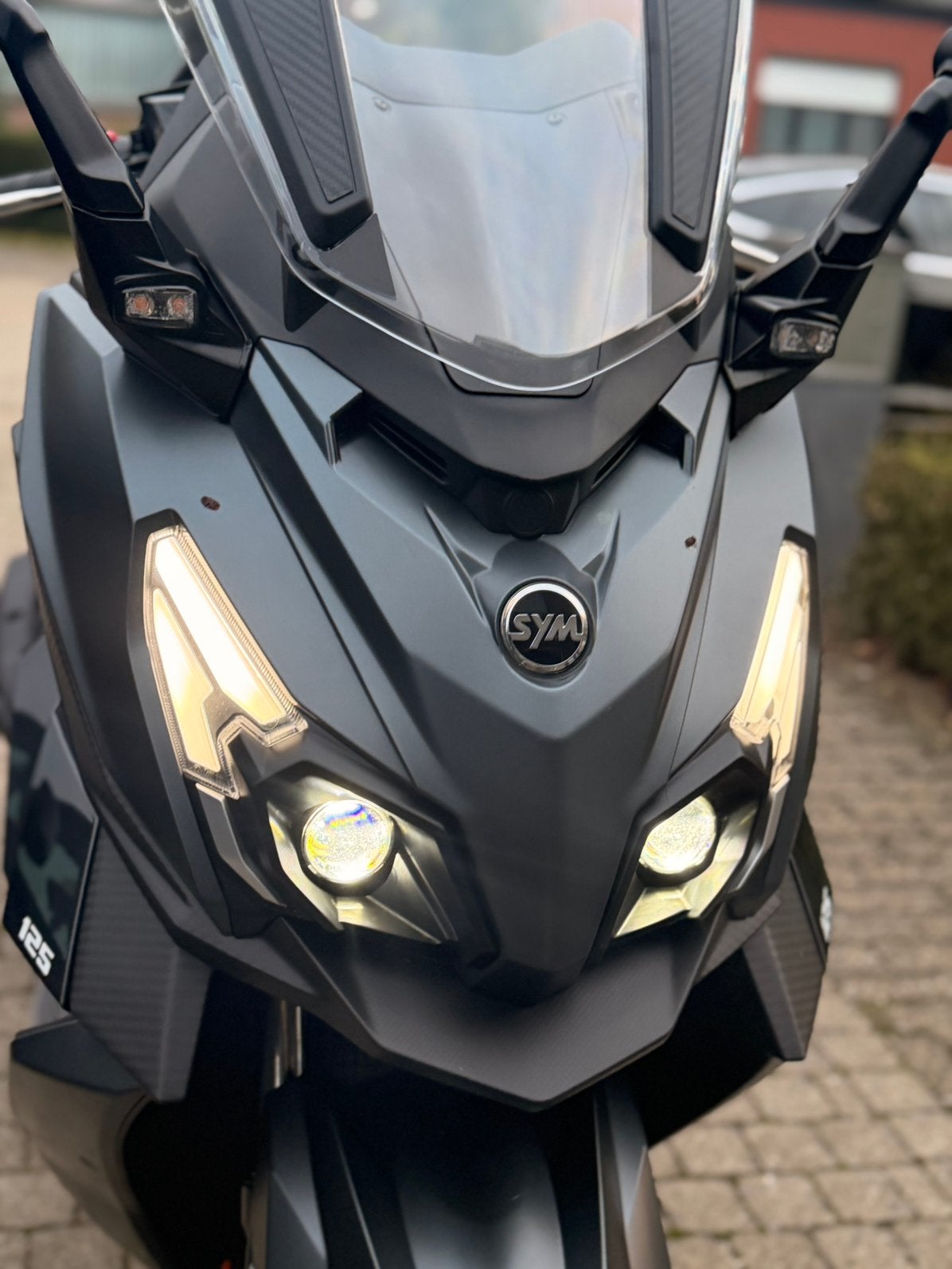 Sym Cruizsym 125cc NIEUW met Kinderzitje, Motos, Enlèvement