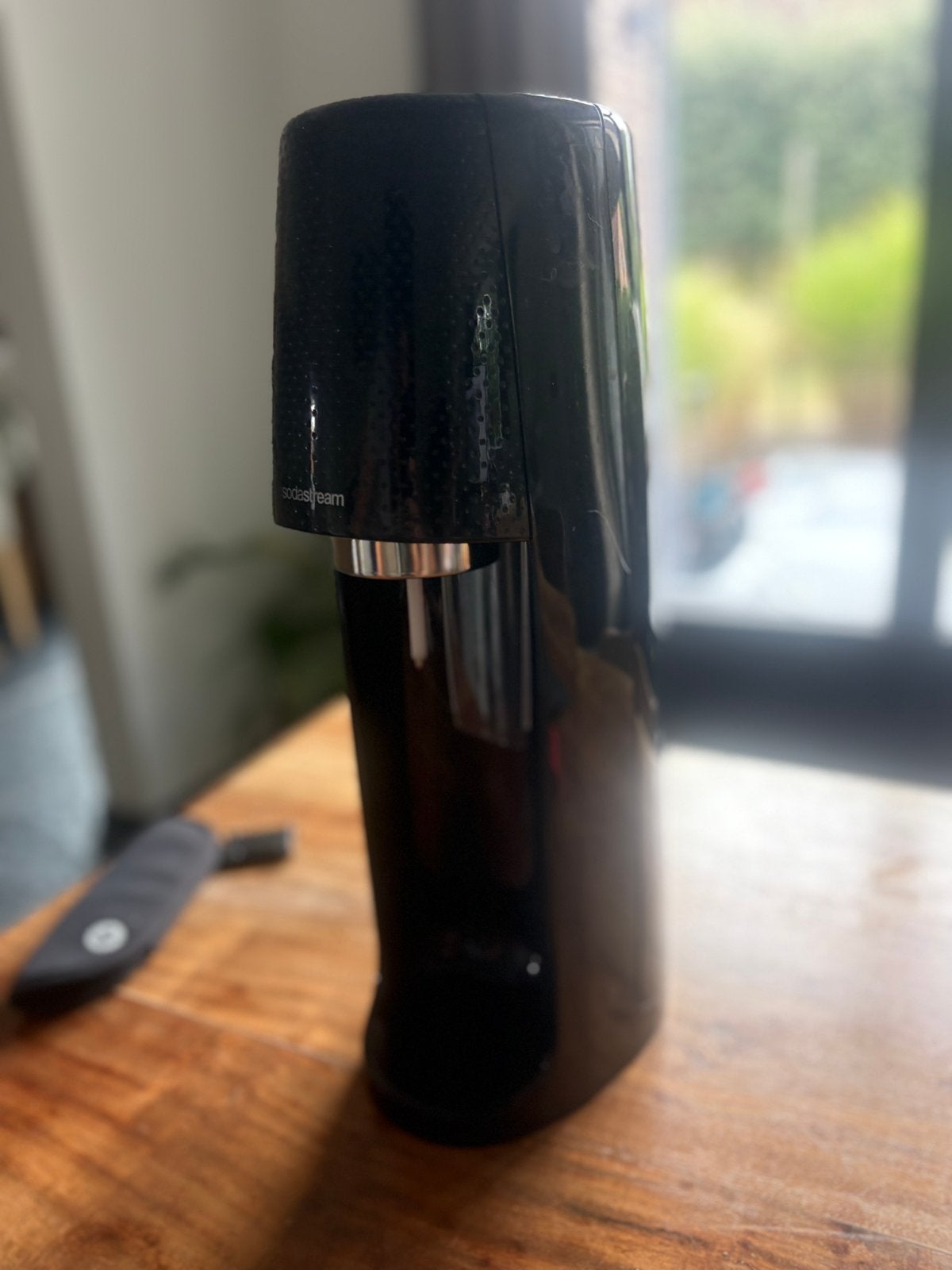 Sodastream zwart, Electroménager, Enlèvement, Comme neuf