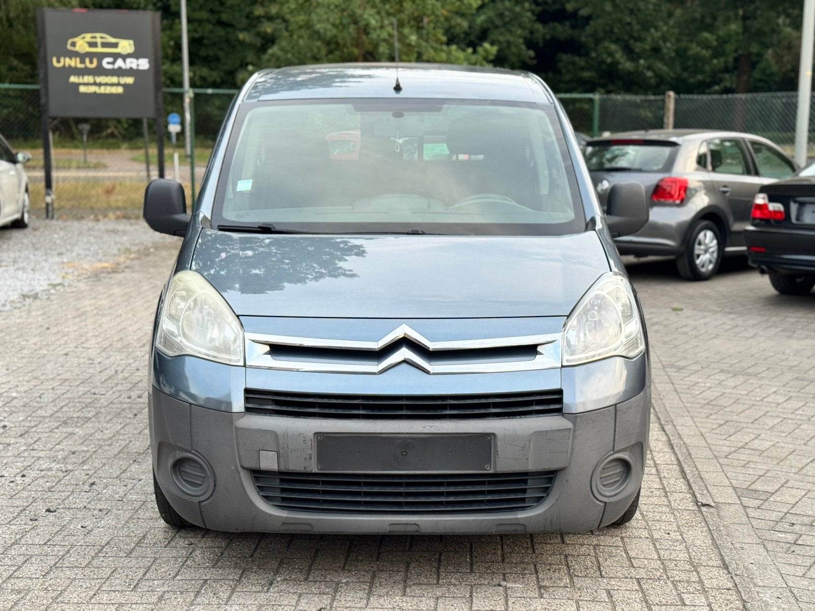 CITROEN BERLINGO 1.6 DIESEL, Achat, Entreprise, Noir, Diesel