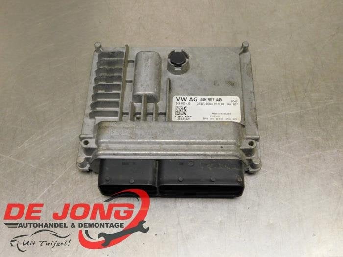 Ordinateur gestion moteur d'un Volkswagen Polo, Autos : Pièces & Accessoires, Volkswagen, -, 3 mois de garantie, Utilisé