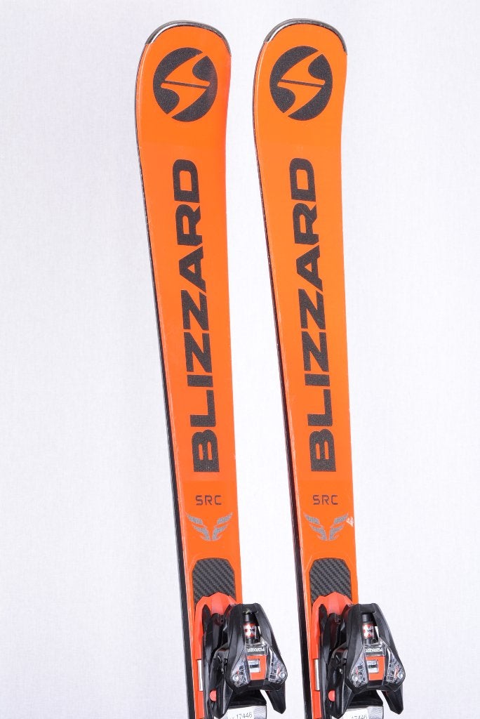 Skis BLIZZARD FIREBIRD SRC 155 cm, orange, grip walk, Autres marques, Carving, Skis, 140 à 160 cm