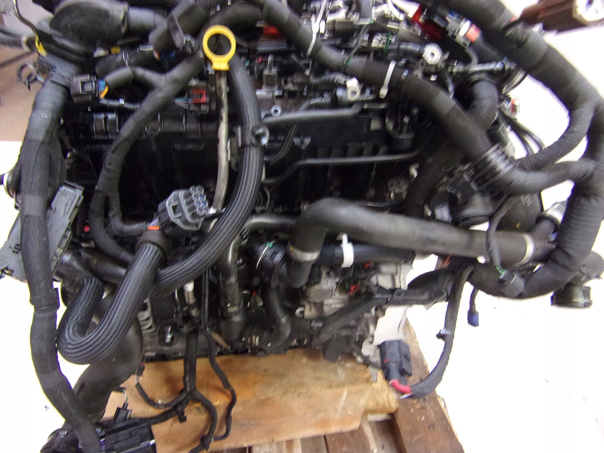 Moteur 204DTA Complet E-PACE F-PACE LAND ROVER DEFENDER XE, Envoi, Utilisé, Daihatsu