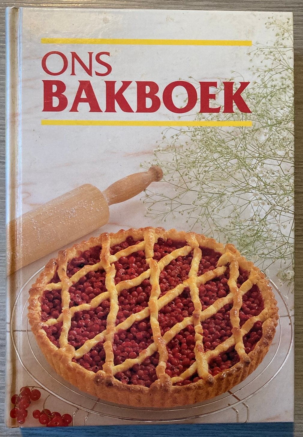 Ons bakboek KVLV, Boeken, Ophalen of Verzenden, Zo goed als nieuw