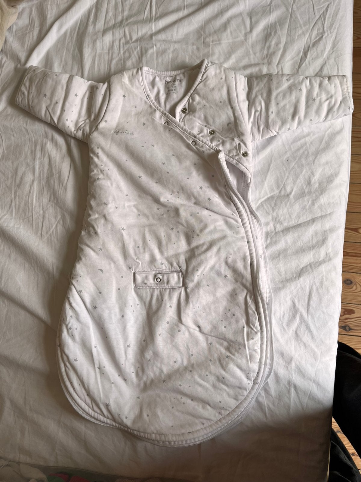 Bemini slaapzak 1-4 maand, Kinderen en Baby's, Ophalen, Gebruikt, Minder dan 70 cm, Slaapzak