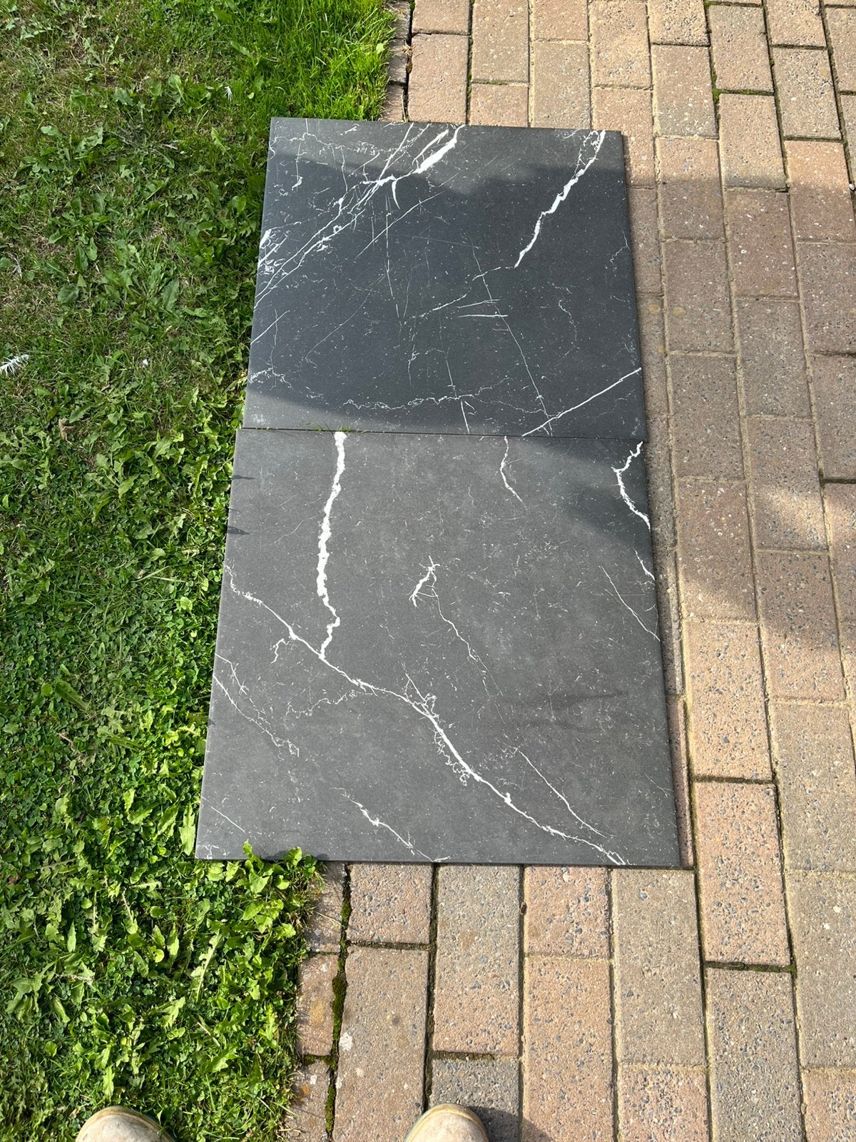 Keramische tegels 60x60. 29m2, Ophalen, Nieuw