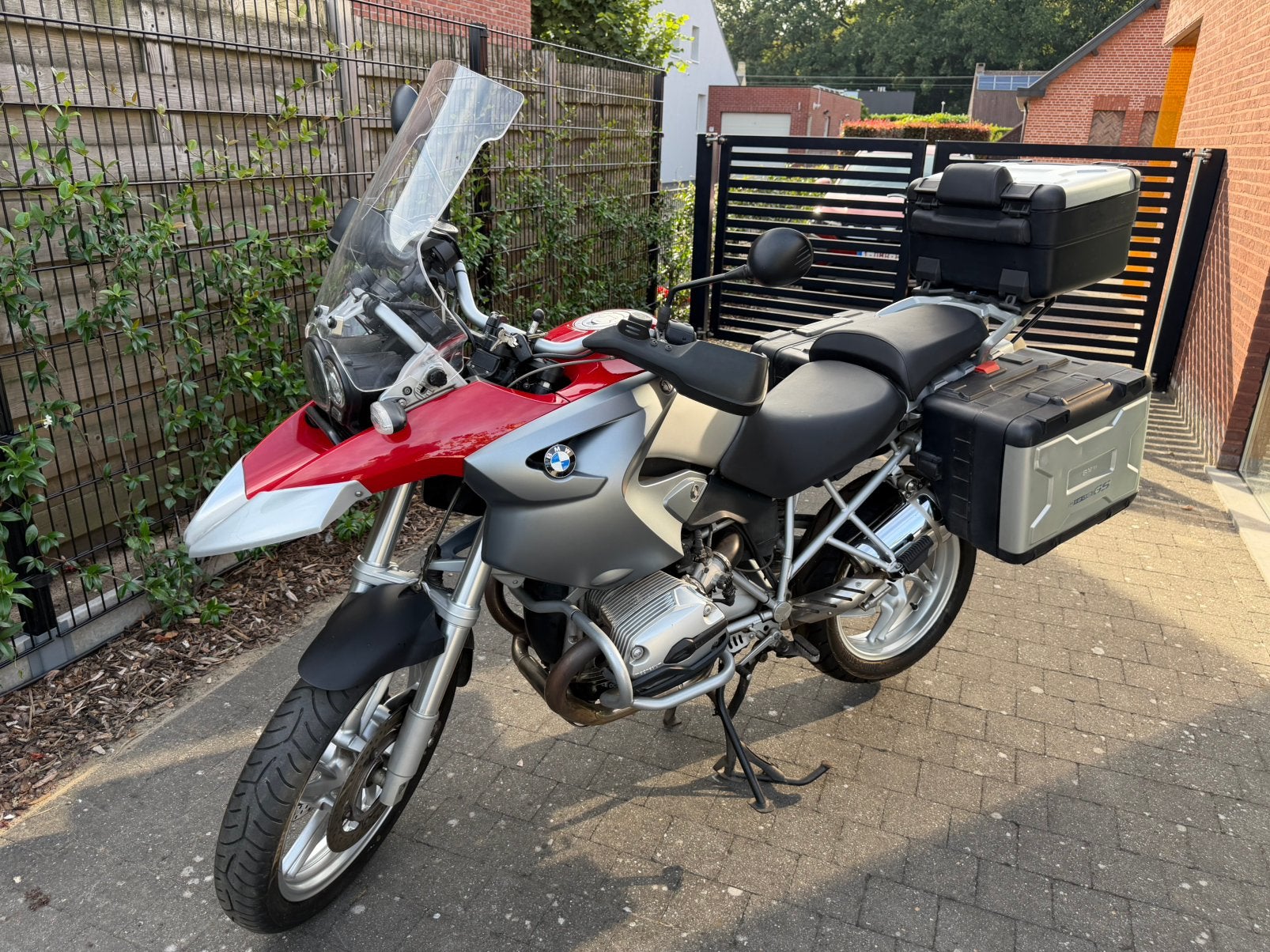 Bmw gs r1200, Motoren, Ophalen, Gebruikt
