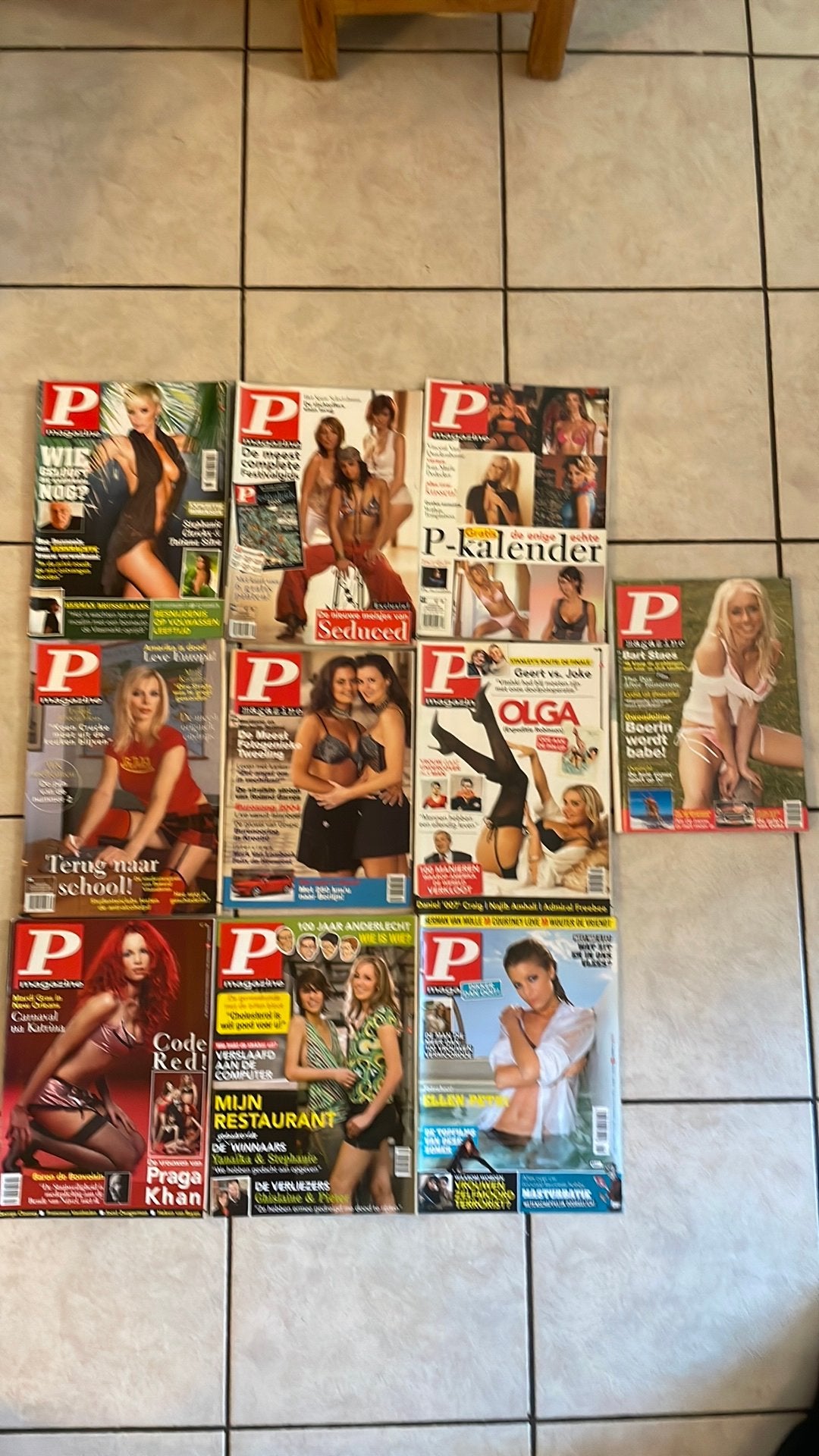 P-magazines, Boeken, Ophalen of Verzenden, Gelezen