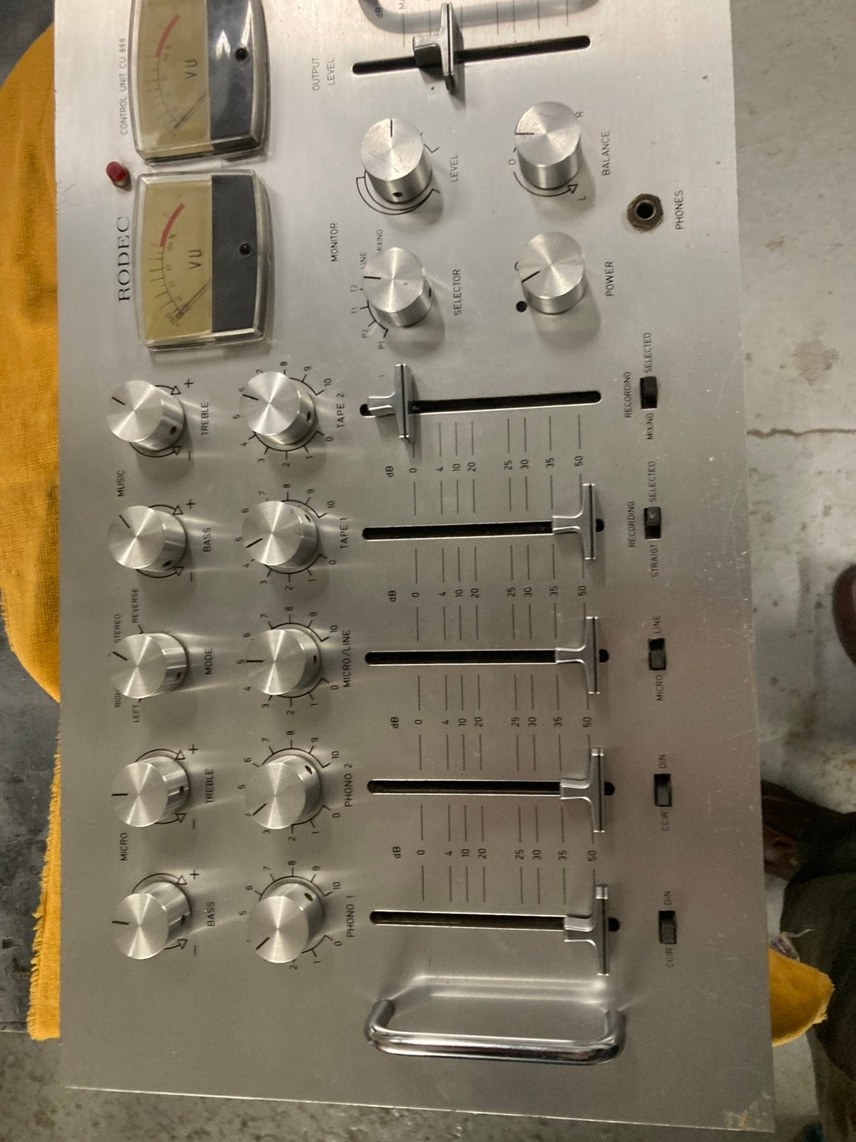 Rodec C 888 één van de eerste prrfect  werkend, Ophalen of Verzenden