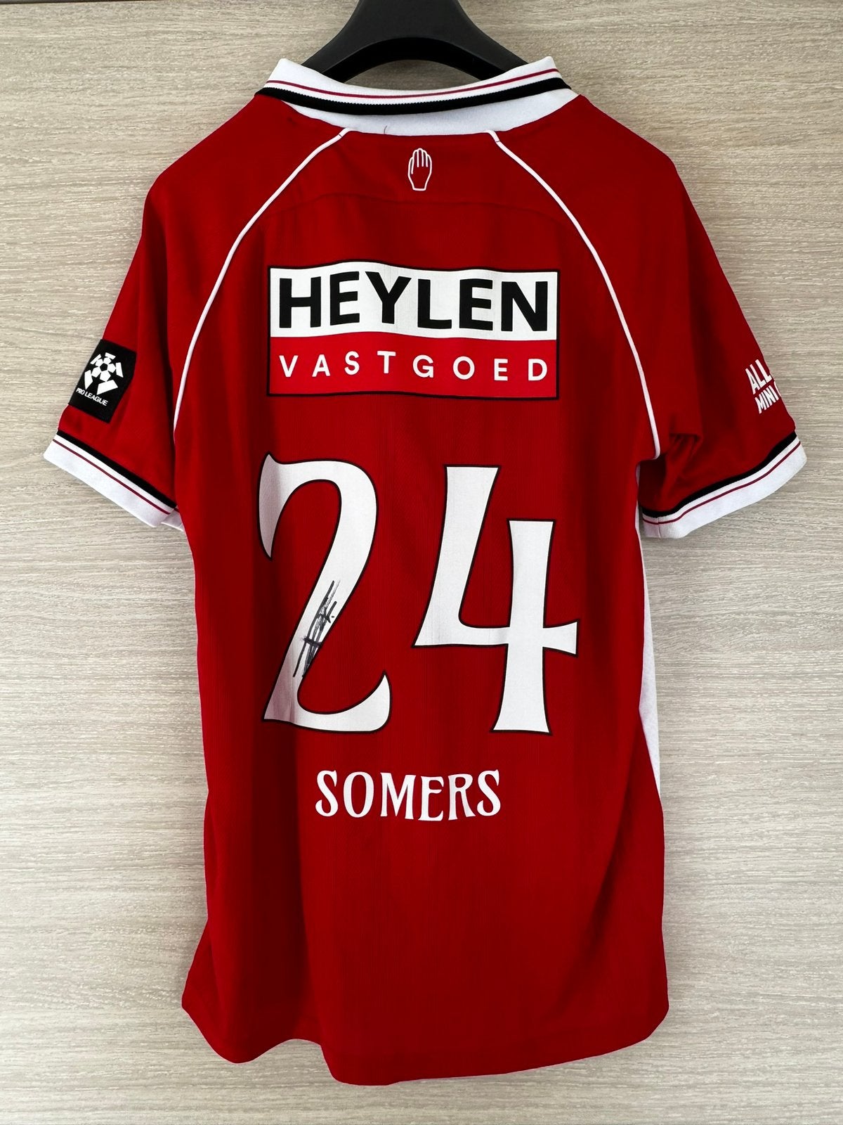 Matchworn antwerp somers, Ophalen of Verzenden, Zo goed als nieuw, Shirt