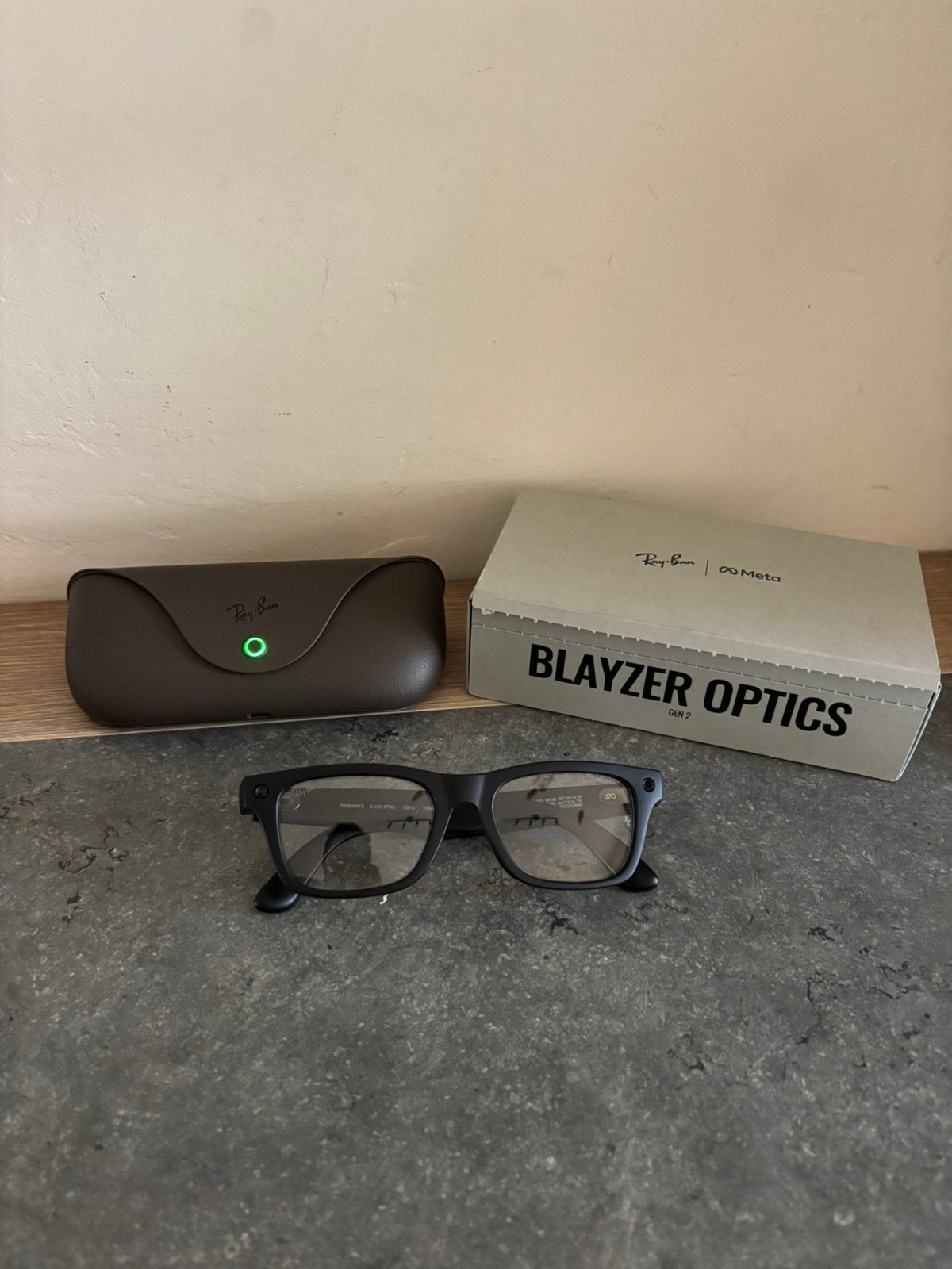 ️ Ray-Ban Meta Blazer Optics — Generatie 2, Ophalen, Zo goed als nieuw, Ray-Ban