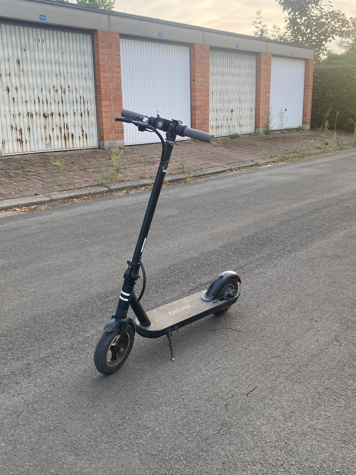 Denver step, Fietsen en Brommers, Ophalen of Verzenden, Gebruikt