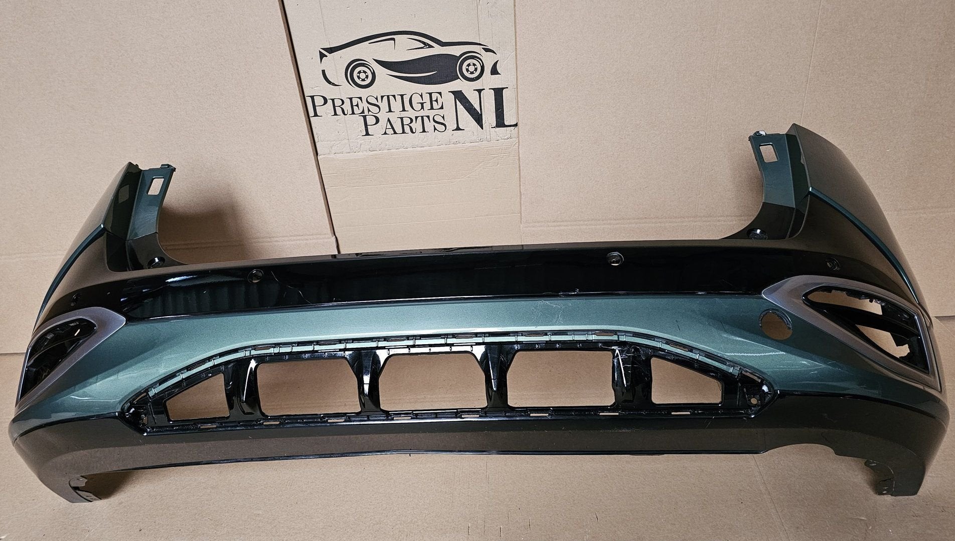 Achterbumper Kia Sportage V 5 Origineel Bumper bj.2021-2024, Gebruikt, -, Voor, Ophalen of Verzenden