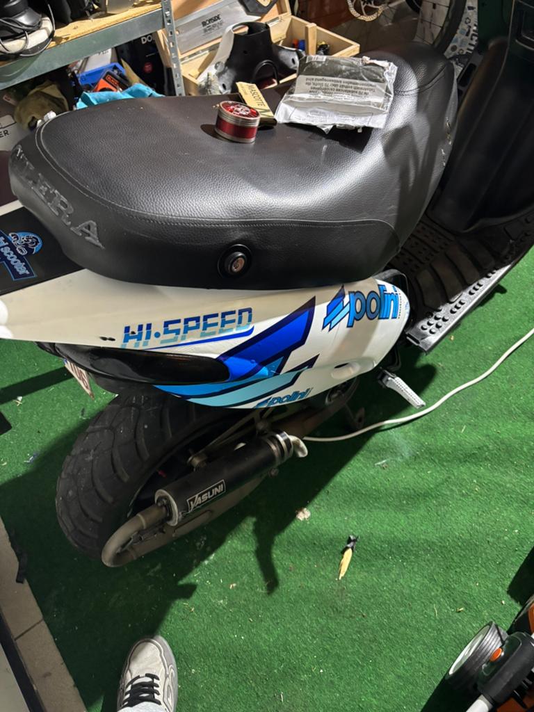 Gilera stalker (ruil mogelijk), Enlèvement, Comme neuf